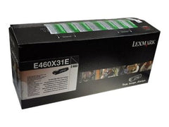 LEXMARK E460X31E cartouche de toner noir capacité standard 15.000 pages pack de 1 - corporate