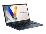 ASUS Vivobook 14X P1404ZA-EB459X Intel Core i3-1215U 14p DDR4 8Go 512Go PCIE G4 SSD Intel UHD Graphics W11P 2Years Blue