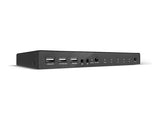 LINDY 4 Port HDMI 18G USB 2.0 Audio KVM