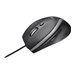 LOGI M500s Corded Mouse Black