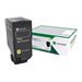 LEXMARK Toner RP Yellow 7k