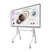 NEOMOUNTS Move Go Mobile Floor Stand