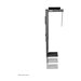 NEOMOUNTS NeoMounts CPU Holder H:30-53cm