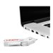 LINDY Clé USB et 4 bloqueurs de ports