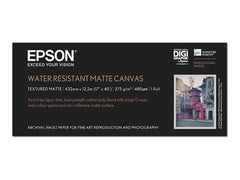 EPSON Paper Canvas 17Ix12.2m matte