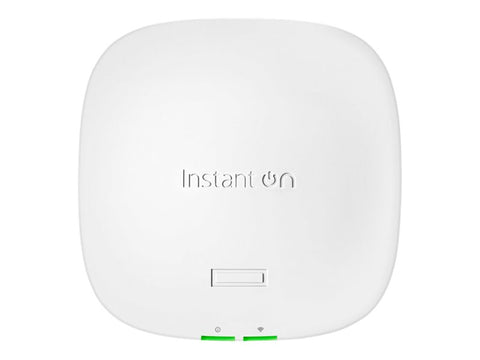 HPE Networking Instant On AP21 (RW) Borne daccès sans fil Wi Fi 6 2.4 GHz 5 GHz BTO montable au plafond/mur