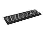 PORT DESIGNS Mouse and Keyboard 2in1 Robust and long-lasting keyboard Ergonomic and ambidextrous mouse Wireless 2.4Ghz USB-A/USB-C