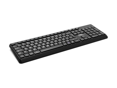 PORT DESIGNS Mouse and Keyboard 2in1 Robust and long-lasting keyboard Ergonomic and ambidextrous mouse Wireless 2.4Ghz USB-A/USB-C
