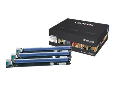 LEXMARK C950, X950/2/4 unité photoconducteur capacité standard 3x 115.000 pages pack de 3