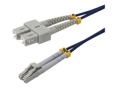 MCL Jarretière optique OM4 duplex 50/125 multimode OD 2 - SC / LC 2m