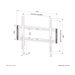 NEOMOUNTS WL30-550BL16 Fixed Wallmount