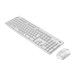 LOGI MK295 Silent Wireless Combo - White