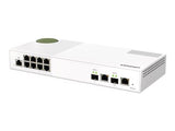 QNAP QSW-M2108-2C 8 port 2.5Gbps 2 port