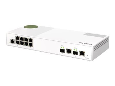 QNAP QSW-M2108-2C 8 port 2.5Gbps 2 port