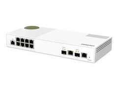 QNAP QSW-M2108-2C 8 port 2.5Gbps 2 port