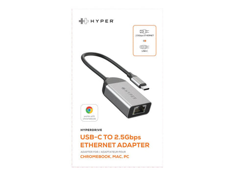 TARGUS HyperDrive USB-C to 2.5Gbps Ethernet Adapter