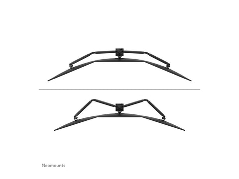 NEOMOUNTS DS60-600BL3 Support décran à fixer 10-27p - Quickfix - arrêt 180