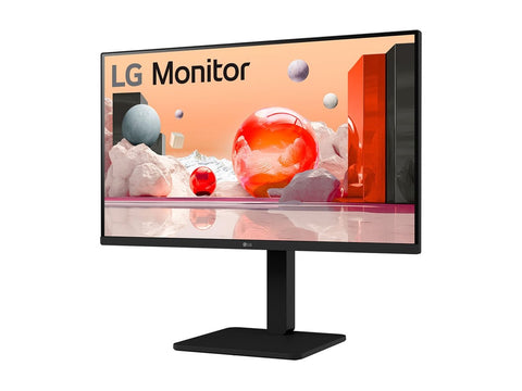 LG 27BA560-B - Écran LED - 27" - 1920 x 1080 Full HD (1080p) @ 100 Hz - IPS - 250 cd/m² - 1300:1 - 5 ms - HDMI, VGA, DP - HP