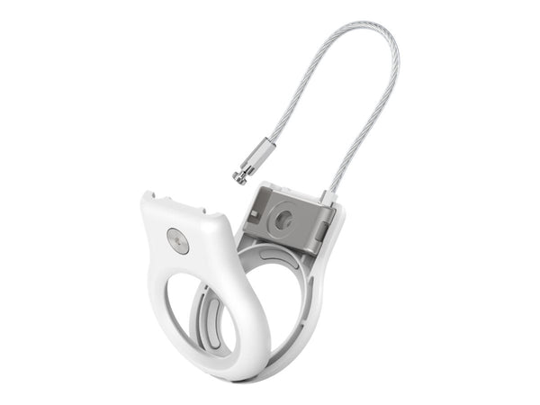 BELKIN Secure Holder with Wire Cable for AirTag White
