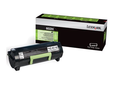 LEXMARK 600HA cartouche de toner noir capacité standard 10.000 pages pack de 1
