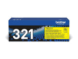 BROTHER TN-321Y cartouche de toner jaune capacité standard 1.500 pages pack de 1
