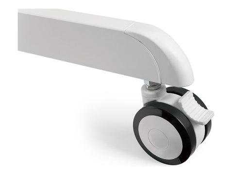 NEOMOUNTS NS-M1250WHITE Support au sol pour écran 37-70p - rotatif