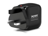 PORT DESIGNS Wall Charger Type-C PD 35W GaN + CtoC Cable 2m - EU