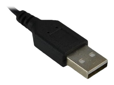 MCL Casque stéréo avec micro avec contrôle du volume - USB