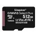KINGSTON 512GB microSDXC Canvas Select A
