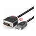 LINDY Câble DisplayPort vers DVI 5m