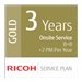 FUJITSU 3Y Gold Service MV (P)