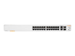 HPE Networking Instant On 1960 24G 2XGT 2SFP+ Switch Commutateur Géré 24 x 10/100/1000 + 2 x10 Gigabit SFP+ + 2 x 100/1000/10GBase T