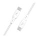 BELKIN 100w USB-C to C Braided 2M White
