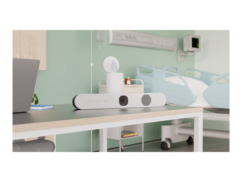 LOGITECH Video conferencing cover cleanable front for Rally Bar Huddle