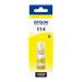 EPSON 1LB 114 EcoTank Yellow ink bottle