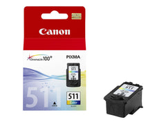CANON CL-511 cartouche dencre couleur faible capacite 9ml 240 pages pack de 1