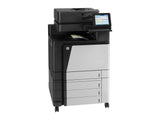 HP LaserJet Enterprise Flow M880z MFP colour laser A3 297x420mm A3 46ppm Copy 46ppm Print 2100sheets USB LAN