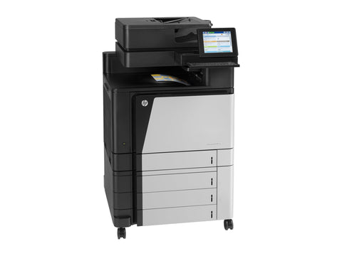 HP LaserJet Enterprise Flow M880z MFP colour laser A3 297x420mm A3 46ppm Copy 46ppm Print 2100sheets USB LAN