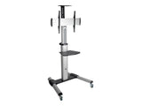 EATON TRIPPLITE Rolling TV/Monitor Cart for Flat/Curved 32p to 70p TVs and Monitors