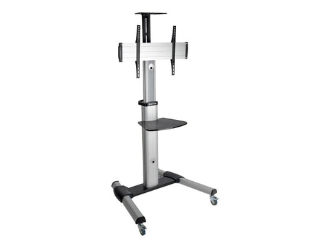 EATON TRIPPLITE Rolling TV/Monitor Cart for Flat/Curved 32p to 70p TVs and Monitors