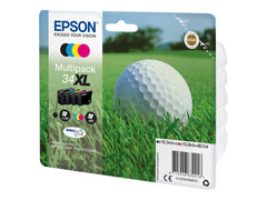 EPSON 2LB Multipack 34XL Ink CMYK DURABrite Ultra Blister XL w/s