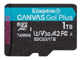 KINGSTON 1To microSDXC Canvas Go Plus SP