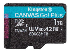 KINGSTON 1To microSDXC Canvas Go Plus SP