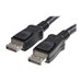 LINDY 3m DisplayPort 1.2 Cable Black