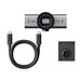 LOGI MX Brio 4K Ultra HD Webcam GRAPHITE