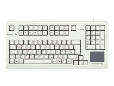 CHERRY Touchboard Keyboard USB grey (DE)