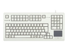 CHERRY Touchboard Keyboard USB grey (DE)