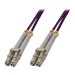 MCL FJOM4/LCLC-3M Duplex Fibre Cable