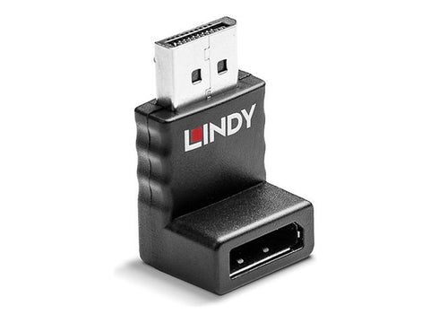 LINDY DisplayPort 1.2 adapter angled upwards