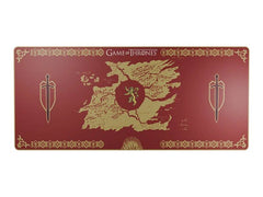 LEXIP X TSUME - GAME OF THRONES LANNISTER MOUSE PAD XXL RED